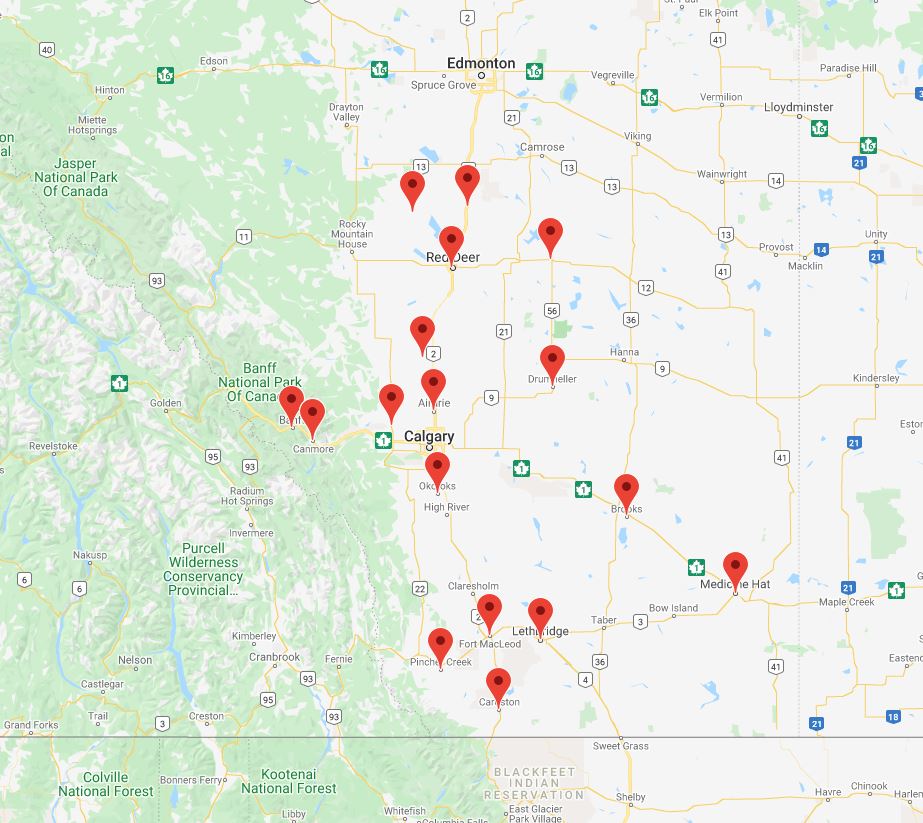 alberta provincial court locations
